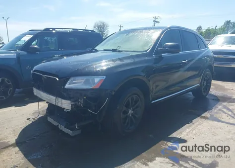 2015 Audi Q5 2.0T Premium from USA, damaged, VIN WA1LFAFP9FA065268
